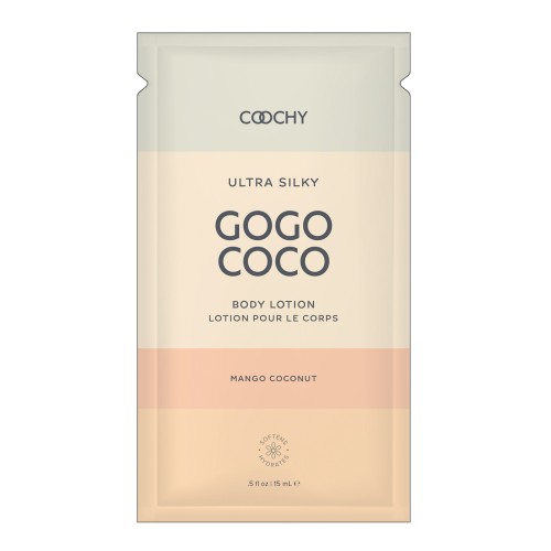 COOCHY Ultra Silky Body Lotion - Mango Coconut