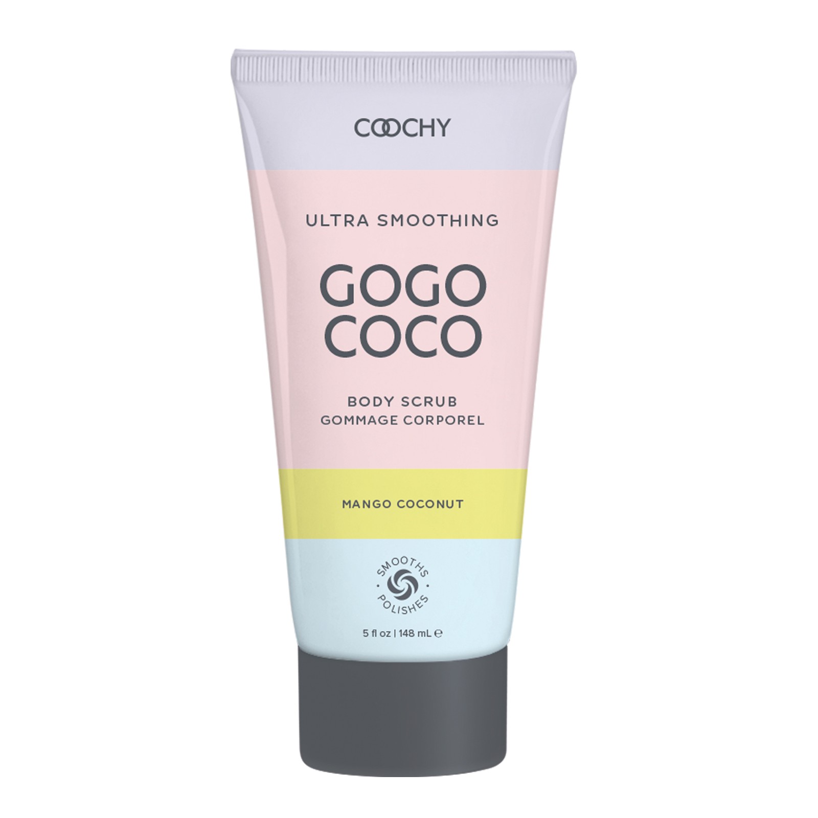 COOCHY Ultra Smoothing Body Scrub - Mango Coconut Bliss