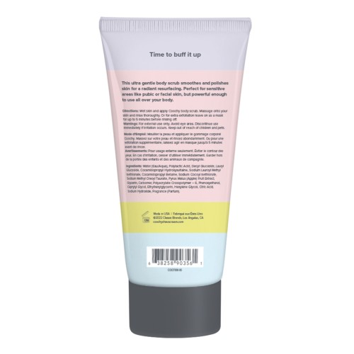 COOCHY Ultra Smoothing Body Scrub - Mango Coconut Bliss