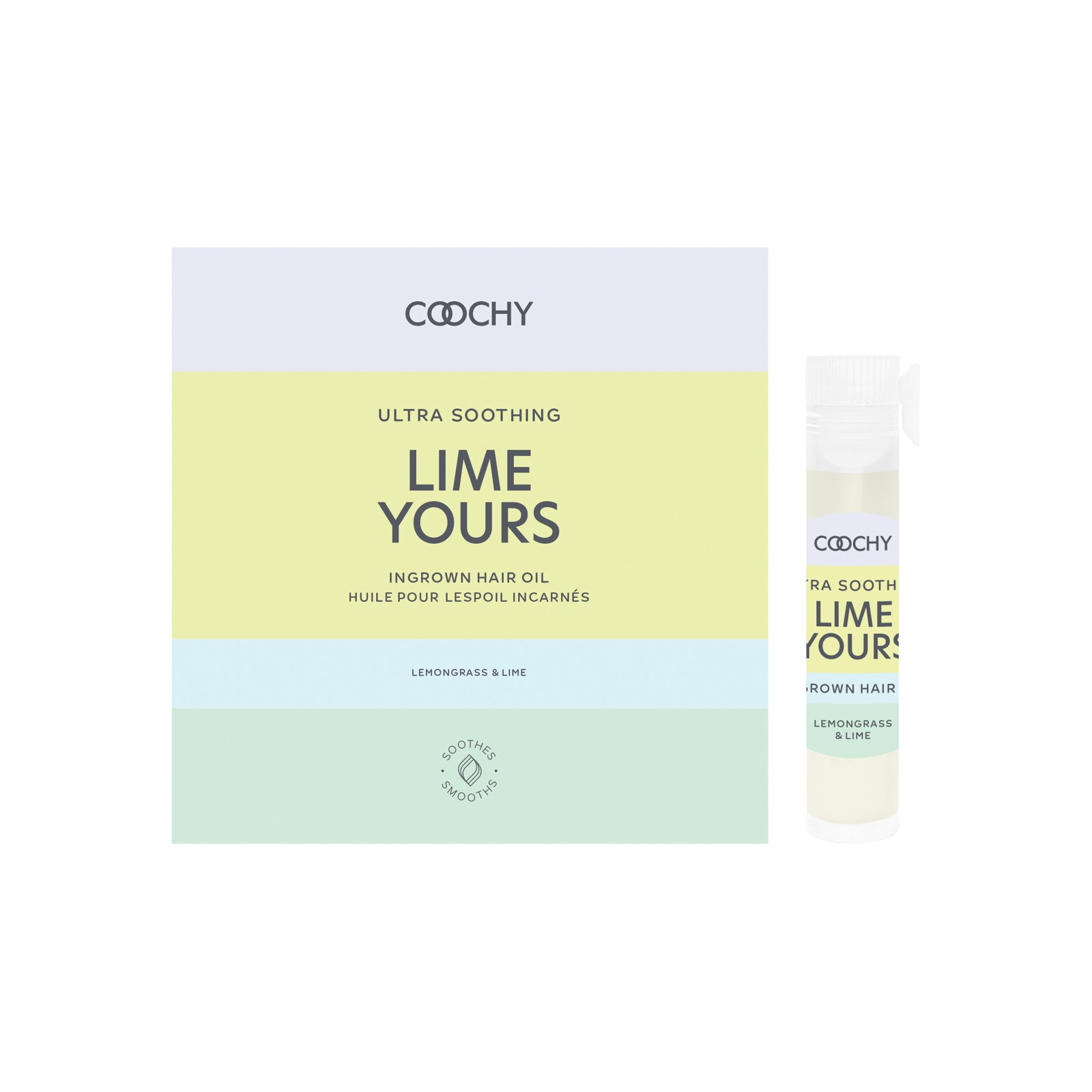 Aceite COOCHY LIME YOURS para Vellos Encarnados con Efecto Calmante