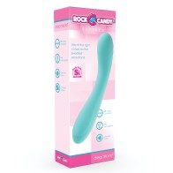 Rock Candy Dreamland G Spot Vibrator - Blue