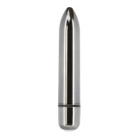 Power Bullet 3.7" Platinum Vibrating Massager