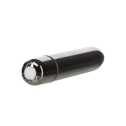 Power Bullet 3.7" Platinum Vibrating Massager