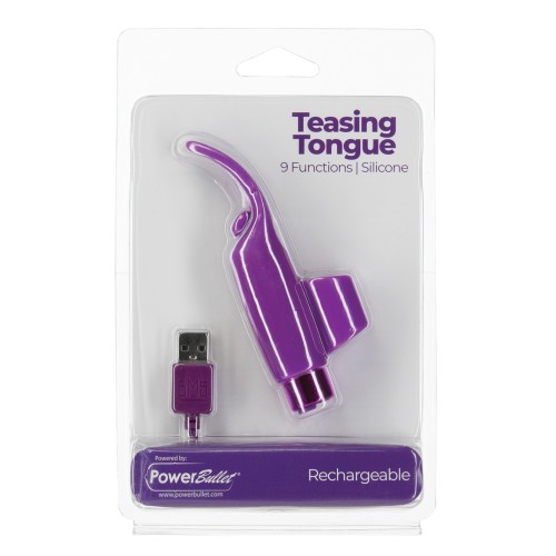 Teasing Tongue Vibrator - 9 Functions