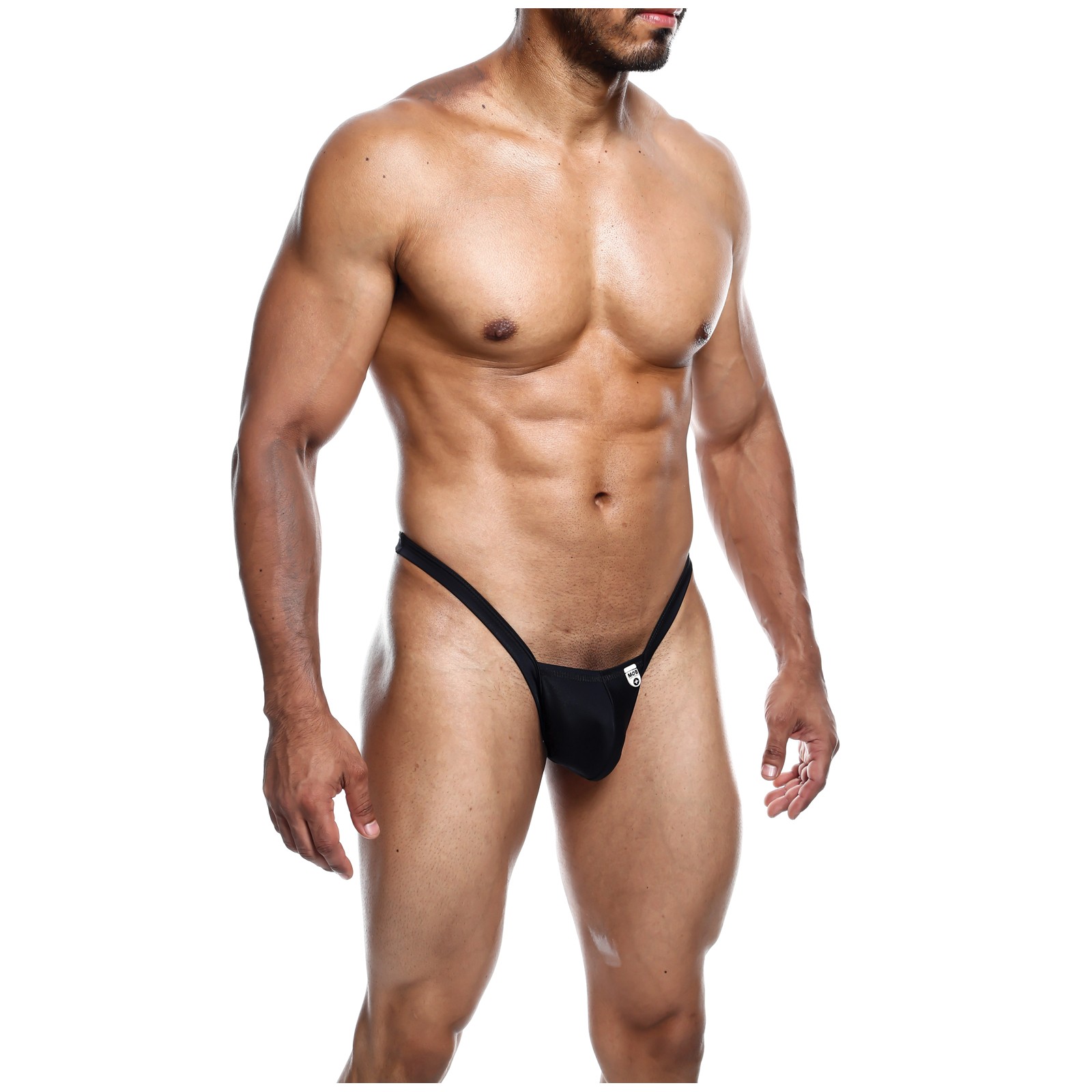 Thong Y Buns Negros para Hombre Talla Mediana