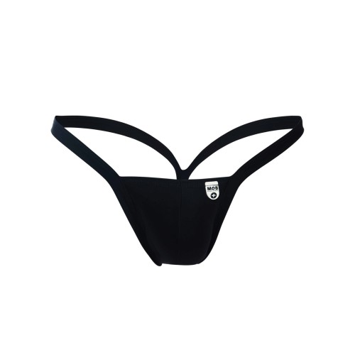 Thong Y Buns Negros para Hombre Talla Mediana