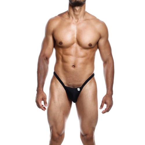 Tanga Male Basics Y Buns - Negro XL