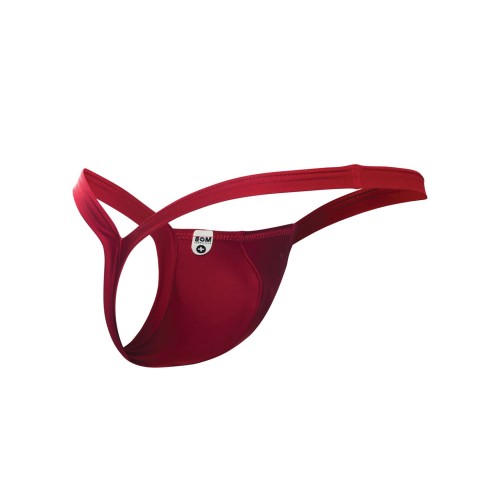 Male Basics Thong Y Buns - Rojo Llamativo