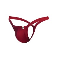 Male Basics Y Buns Thong for Confidence