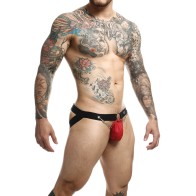 Jockstrap de Cadena Dungeon - Rojo Talla Única