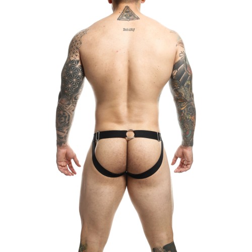 Jockstrap de Cadena Dungeon - Rojo Talla Única