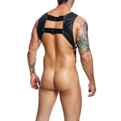 Dngeon Croptop Harness Cockring - Black