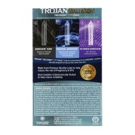 Condones Trojan BareSkin EveryTHIN para Placer Sensacional