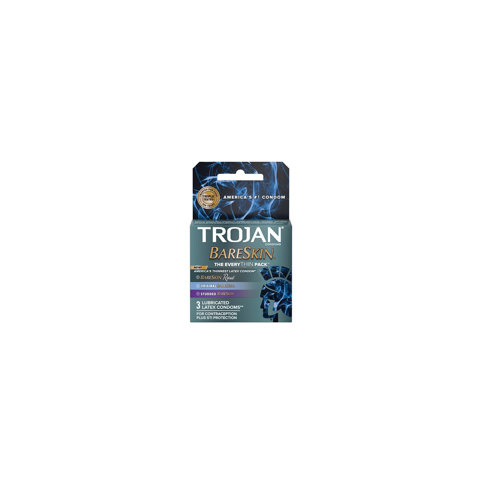 Trojan BareSkin EveryTHIN Condom Variety Pack