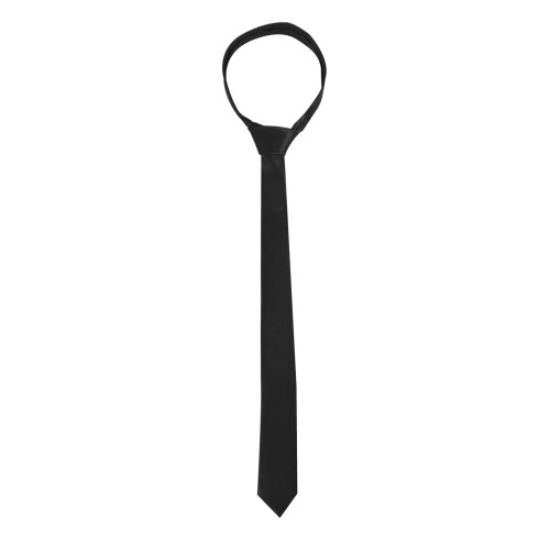 Shots Ouch Satin Bondage Tie Black