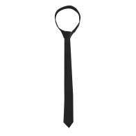 Shots Ouch Satin Bondage Tie Black