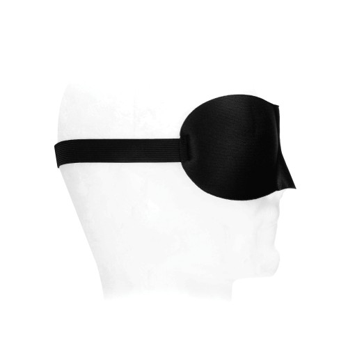 Shots Ouch Satin Curvy Eye Mask for Sensual Play