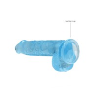 Dildo RealRock Cristal Claro | Sensación Realista