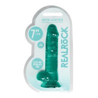 Dildo RealRock 7" con Bolas de Shots