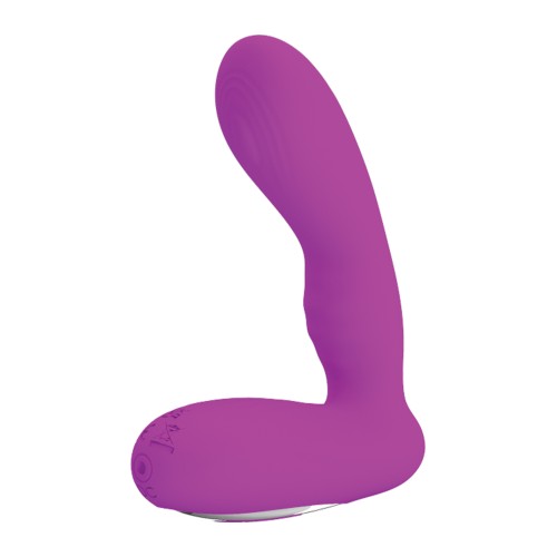 Pretty Love Piper Double Pulsation Vibe - Fuchsia