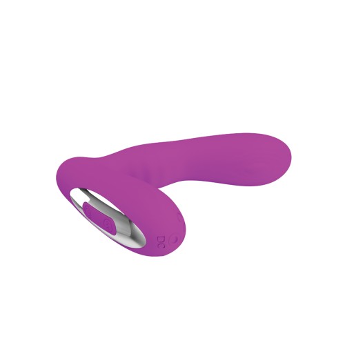 Vibrador de Doble Pulsación Pretty Love Piper - Fucsia