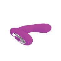 Pretty Love Piper Double Pulsation Vibe - Fuchsia