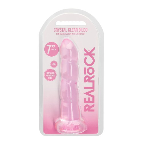 Crystal Clear 7" Dildo for Intense Pleasure