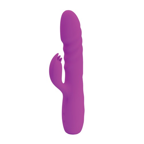 Conejito Vibrador Thrusting Pretty Love Melanie - Placer Supremo