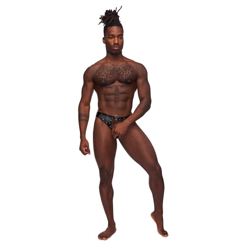 Jock Strap Pouchless Fetish Cyclops para Hombres