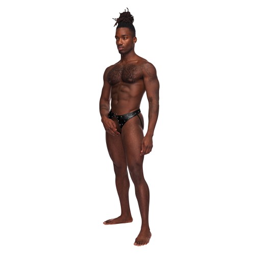 Jock Strap Pouchless Fetish Cyclops para Hombres