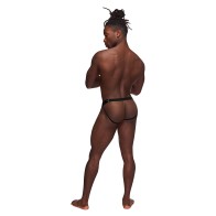 Fetish Cyclops Pouchless Jock Strap for Men