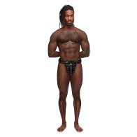 Leather Taurus Adjustable Thong Stylish Comfort