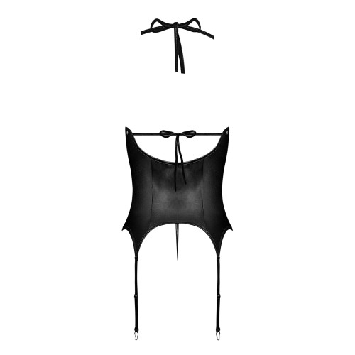 Lust Madame Corset with Matching G-String