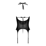 Lust Madame Corset with Matching G-String