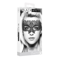 OUCh Princess Black Lace Eye Mask