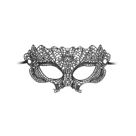 OUCh Princess Black Lace Eye Mask