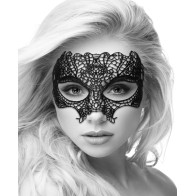 OUCh Princess Black Lace Eye Mask