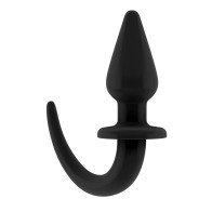 Shots Ouch Puppy Play Tail Butt Plug Black