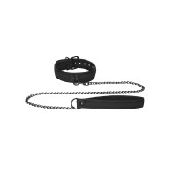 Ouch! Puppy Play Collar and Leash Set for Roleplay