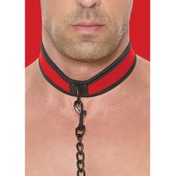 Ouch Puppy Play Collar and Leash Set