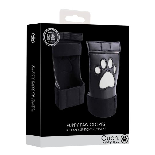 Shots Ouch Puppy Play Gloves for Creative Role-Play