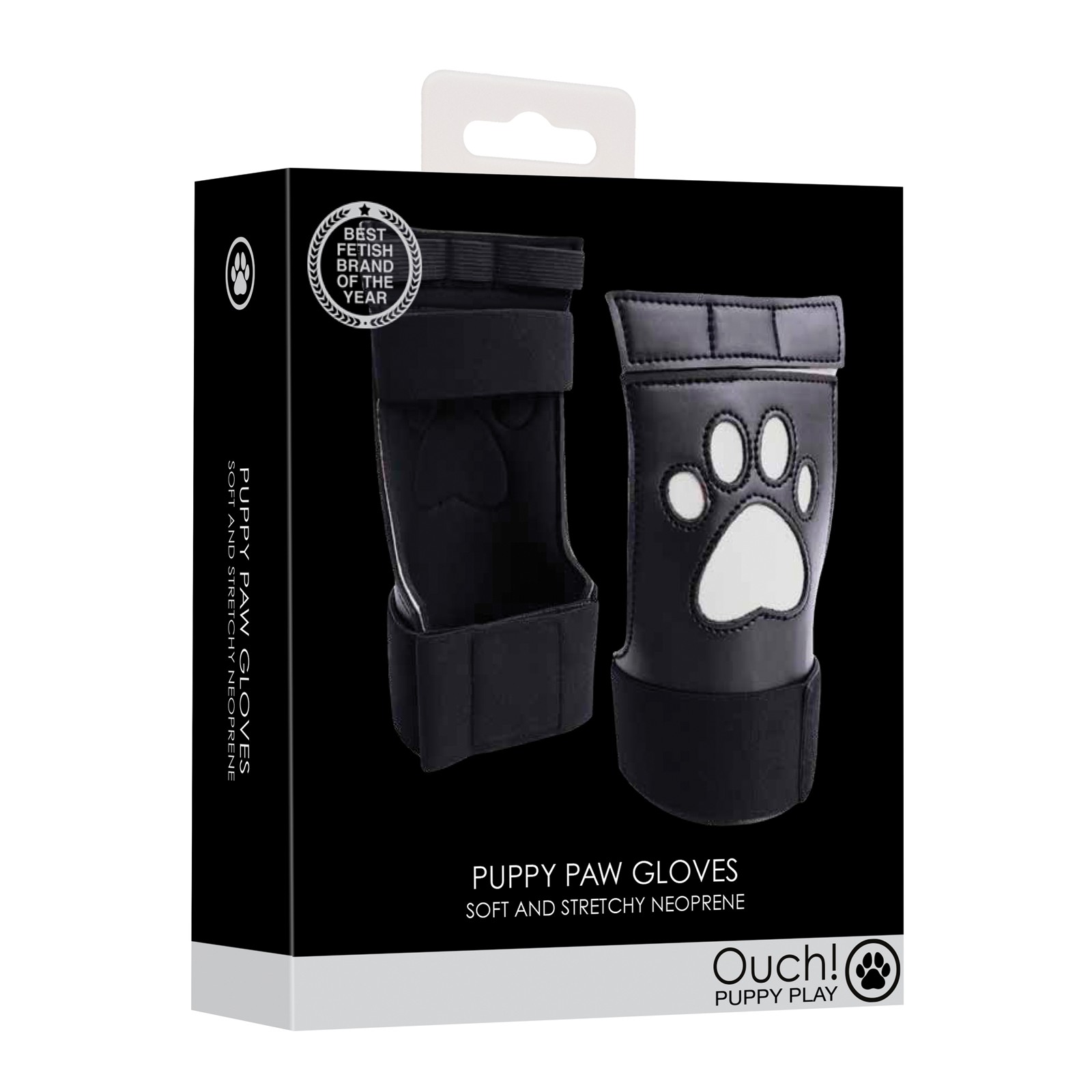 Shots Ouch Puppy Play Gloves for Creative Role-Play