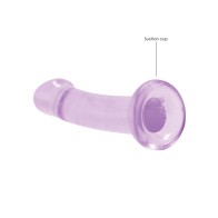 Shots RealRock 7" Crystal Clear Dildo for Ultimate Pleasure