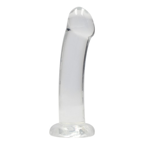 Dildo Transparente RealRock de 7"