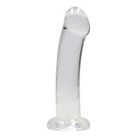 Dildo Transparente RealRock de 7"