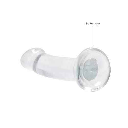 Dildo Transparente RealRock de 7"