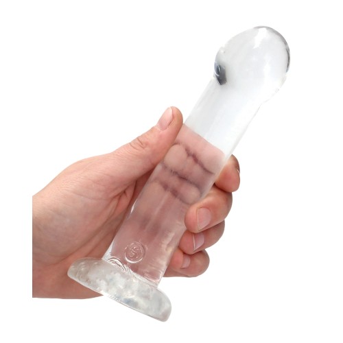 Dildo Transparente RealRock de 7"