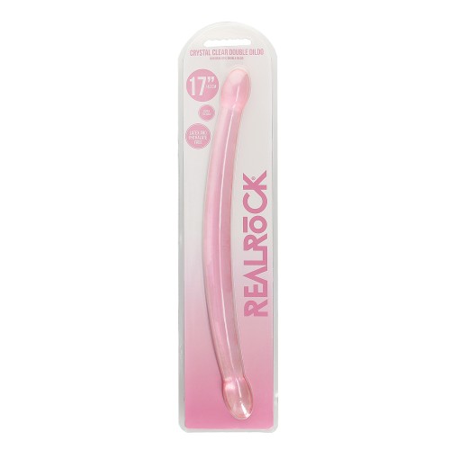 Crystal Clear Double Dildo for Endless Pleasure