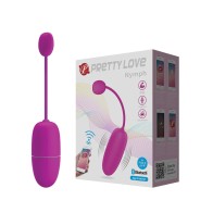 Huevo Vibrador App-Activado Pretty Love Nymph - Fucsia