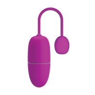 Huevo Vibrador App-Activado Pretty Love Nymph - Fucsia